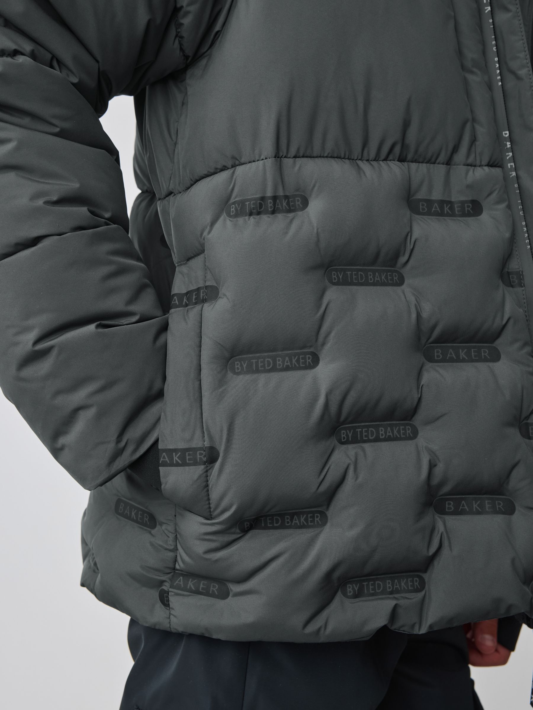 Grijs - Baker by Ted Baker regenbestendige Heatseal jassen