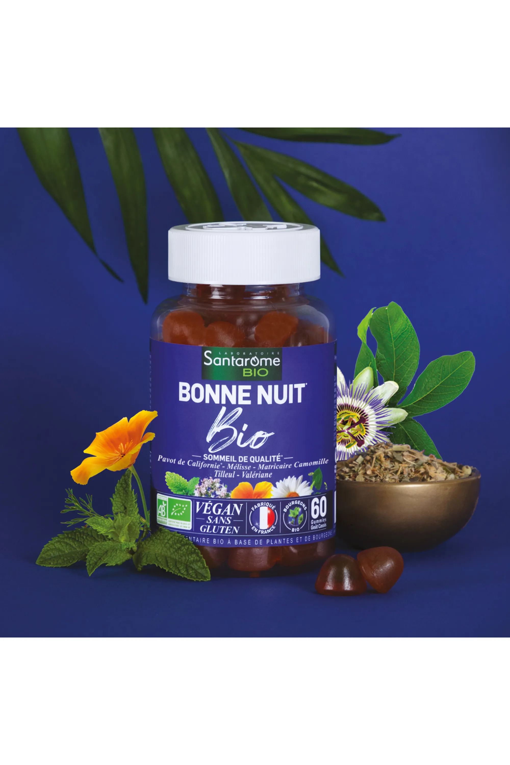 Santarome BIO Gummies Bonne Nuit bio-150 g
