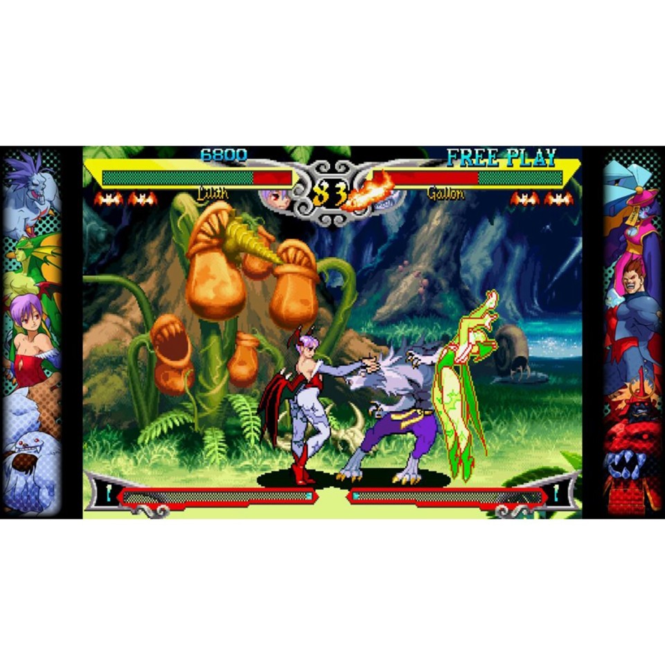 Capcom Fighting Collection (Import)- Xbox One