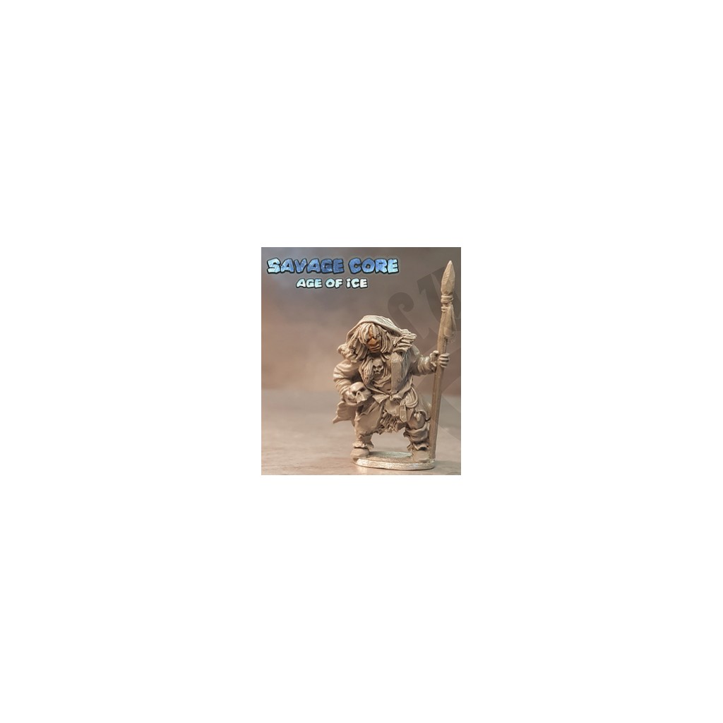 Neanderthal Boss Lame Getra Tribal Mother