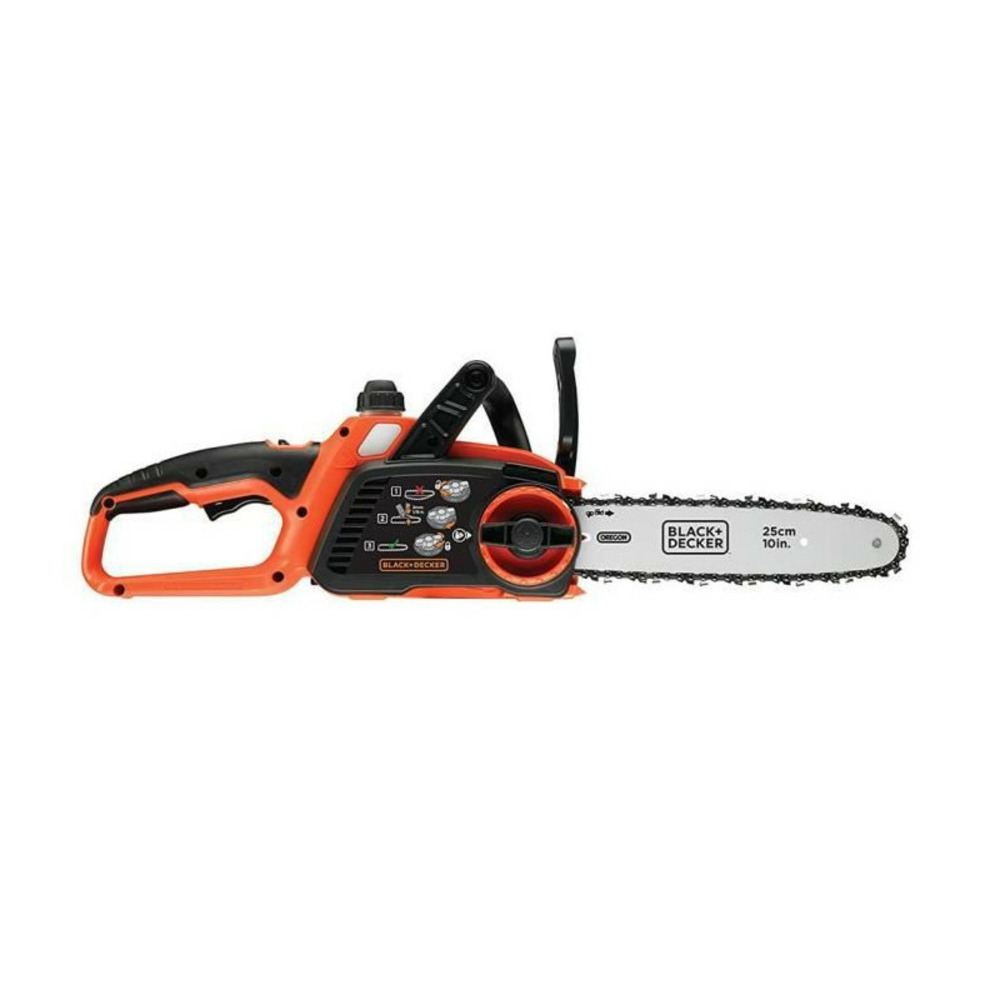 Black & decker tronçonneuse sans fil gkc1825lb-xj - 18v (livrée sans batterie ni chargeur)