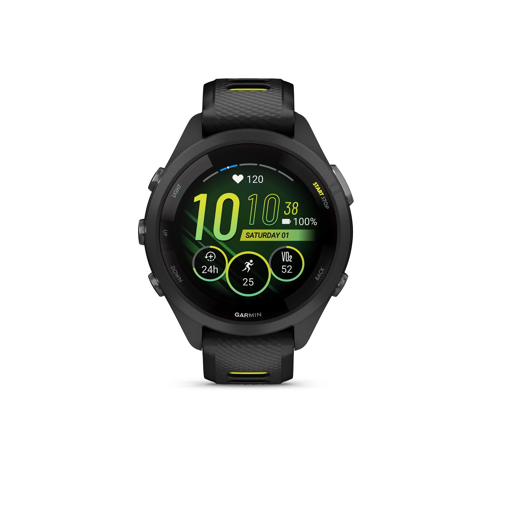 Garmin Forerunner 265S Black