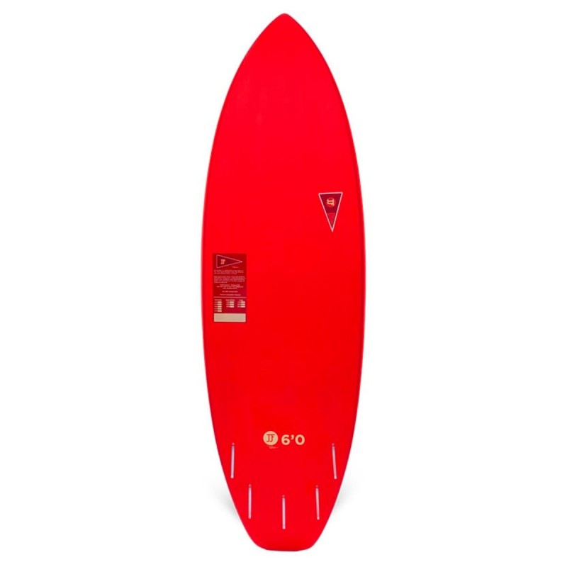 Planche de surf en mousse JJF by Pyzel Gremlin - Rouge - The Corner Shop