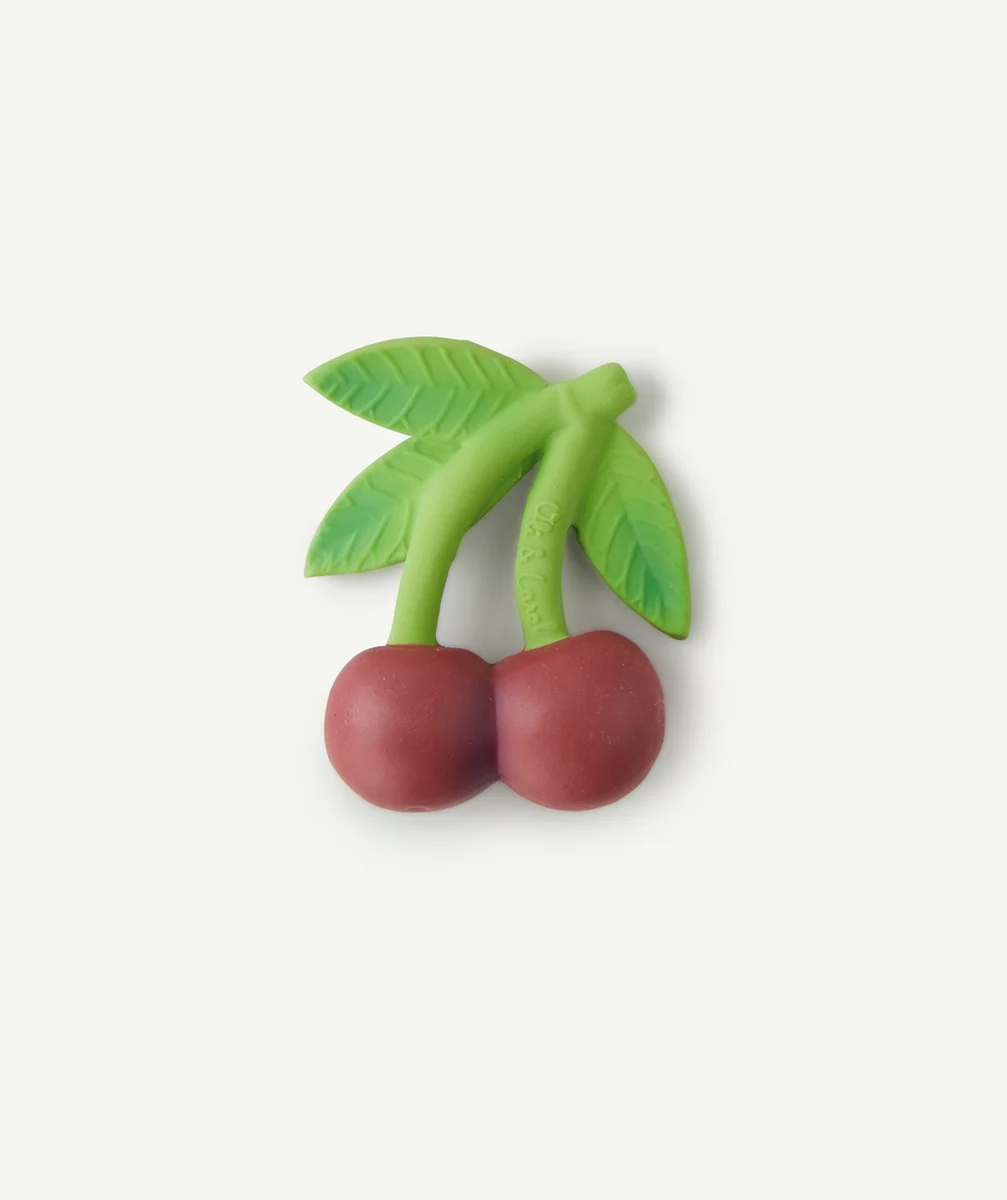 OLI & CAROLANNEAU DE DENTITION CERISES