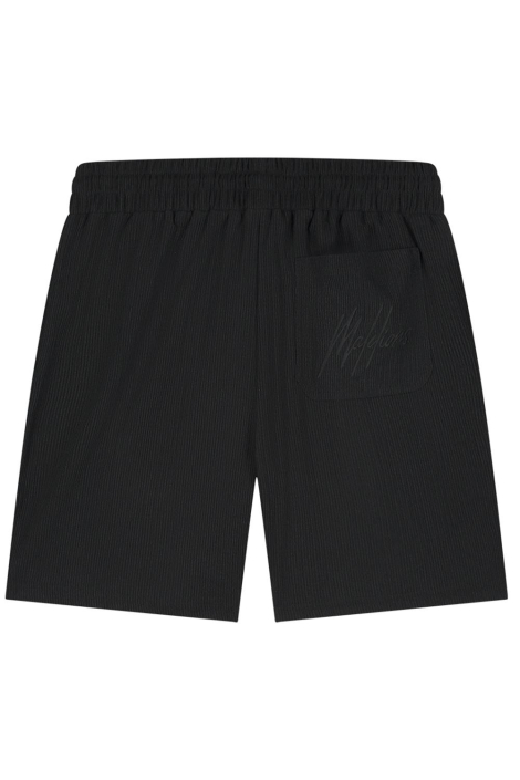 Malelions zwarte heren korte broek