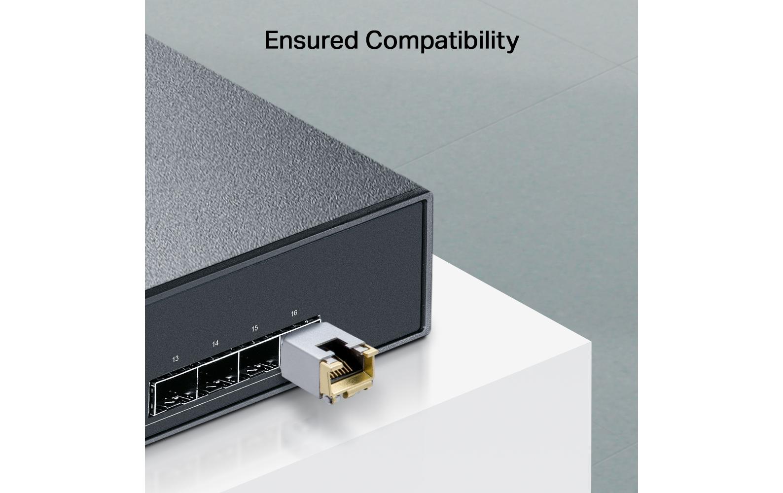 SFP Modul TL-SM331T 1G RJ-45 Kupfer1000BASE-T-RJ45-SFP-Modul