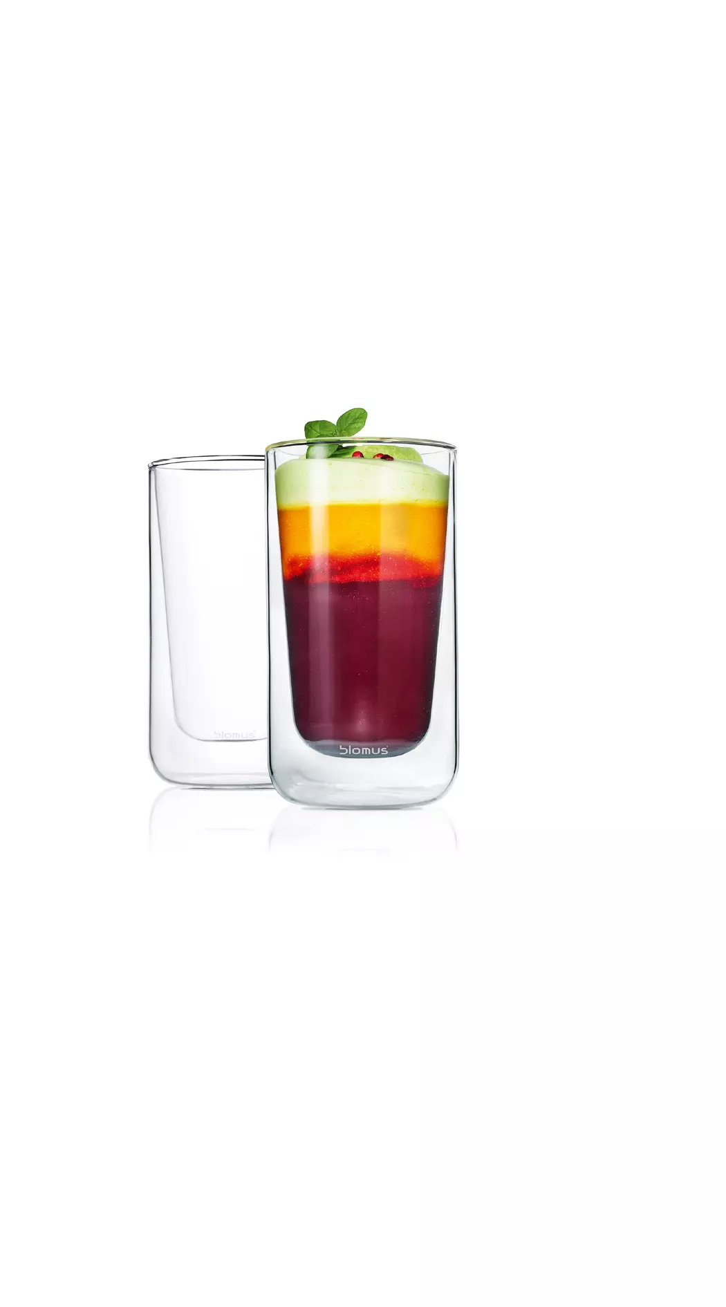 Latte-Macchiato-Set Nero 2tlg.