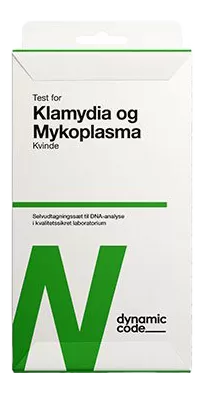 Test til Klamydia/Mycoplasma kvinde - 1 stk