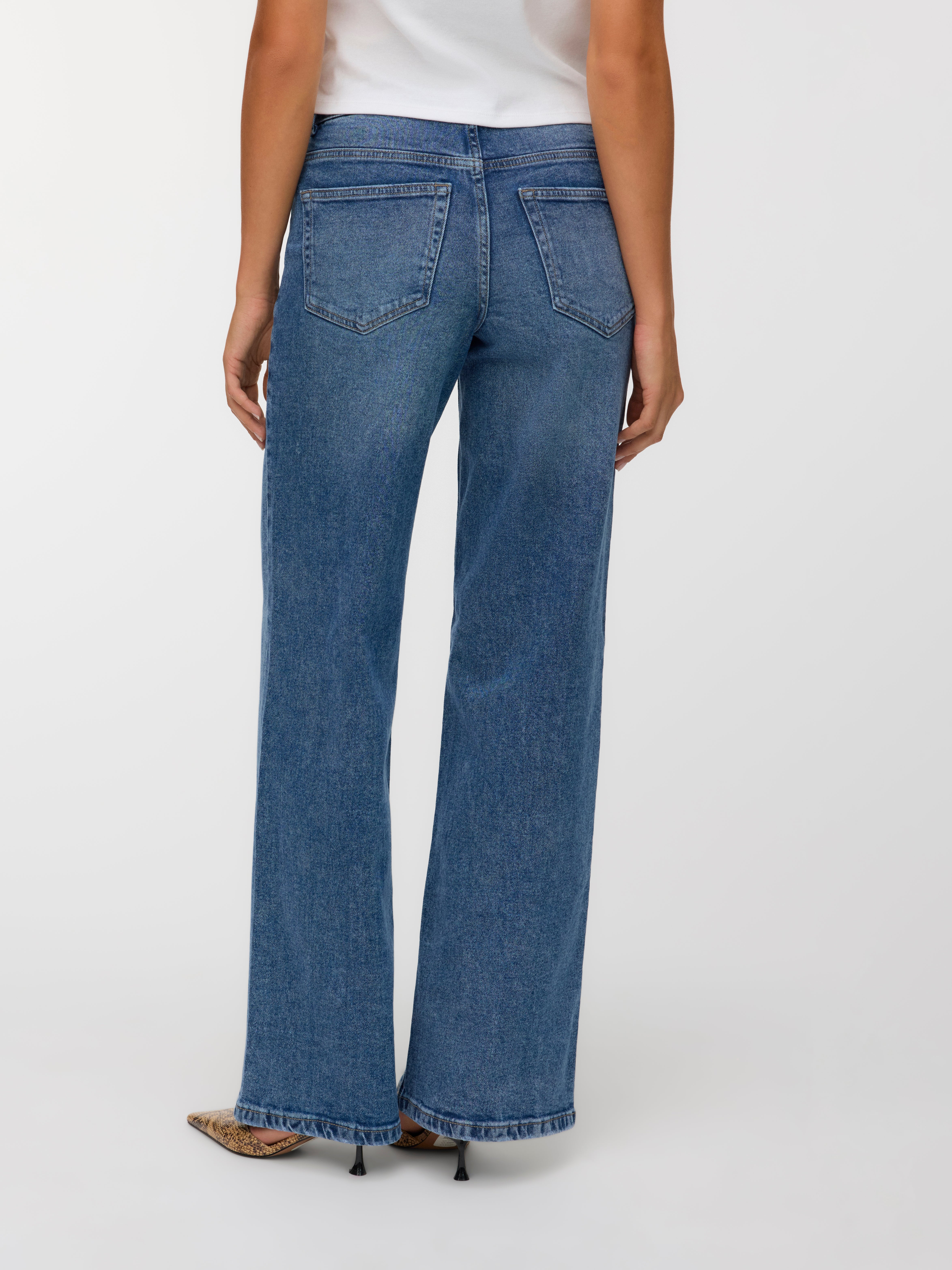 VMMIRA Mid rise Wide fit Jeans