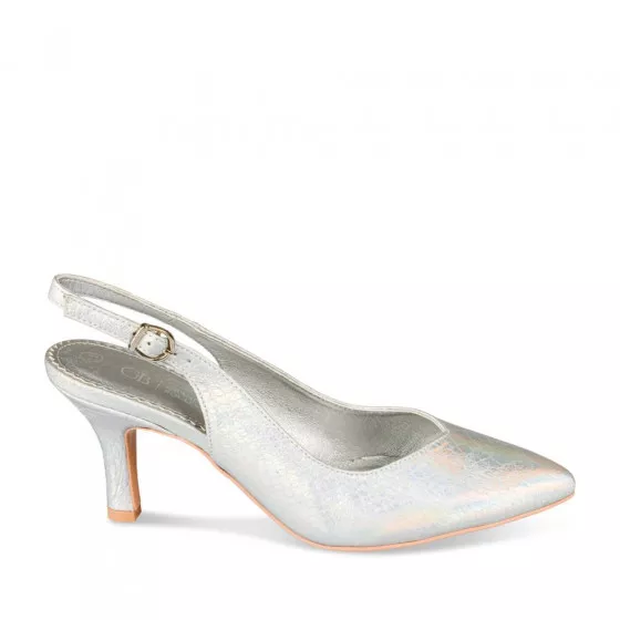 Escarpins ARGENT GRANDS BOULEVARDS