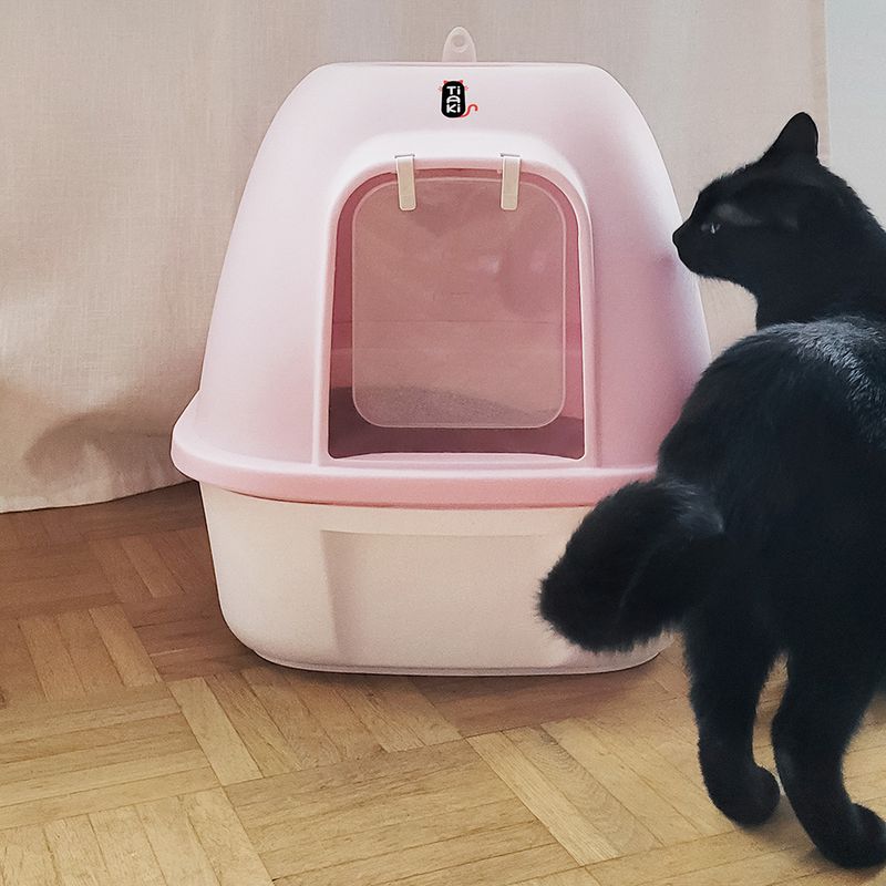 Maison de toilette TIAKI Pixie pour chat