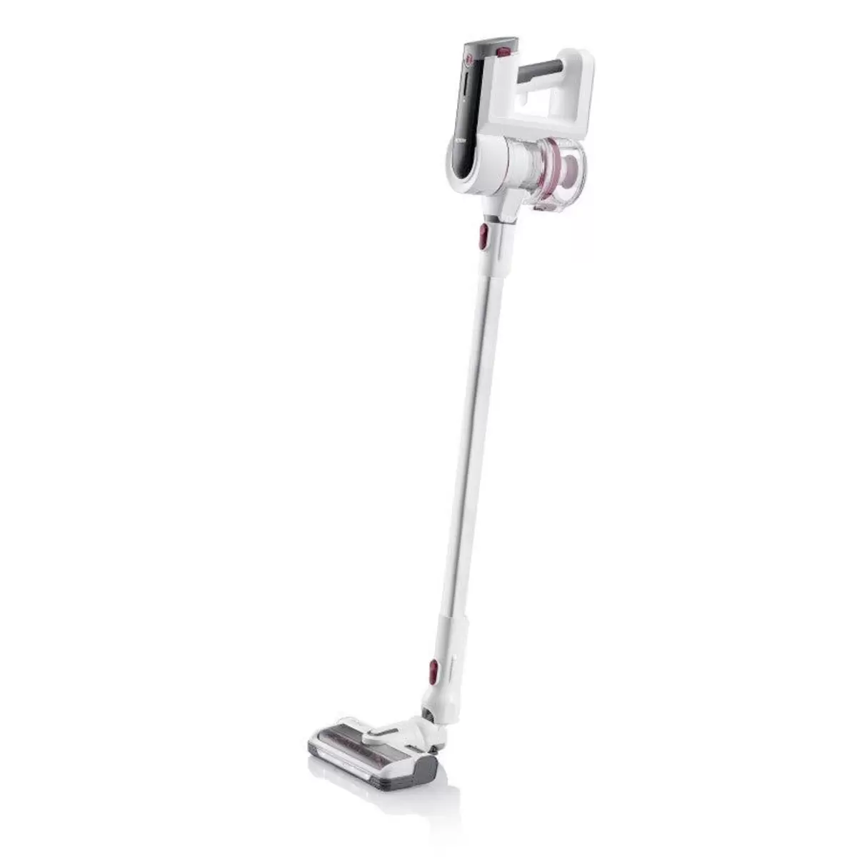 Staubsauger ohne Beutel Severin HV7166 rot,weiss
