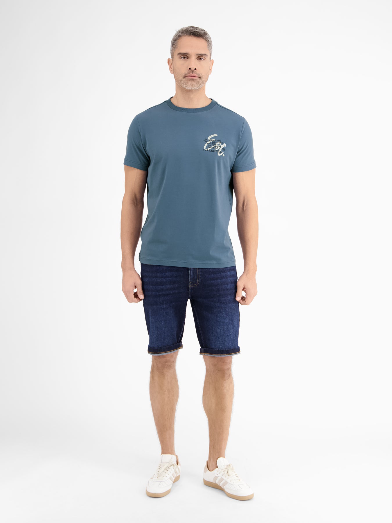 Herren T-Shirt in weicher Jerseyqualität