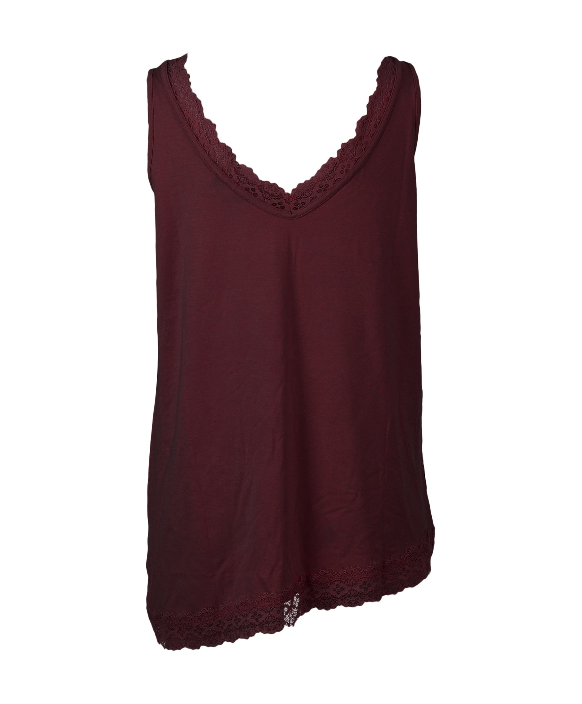 Enjoy Dames top bordeaux