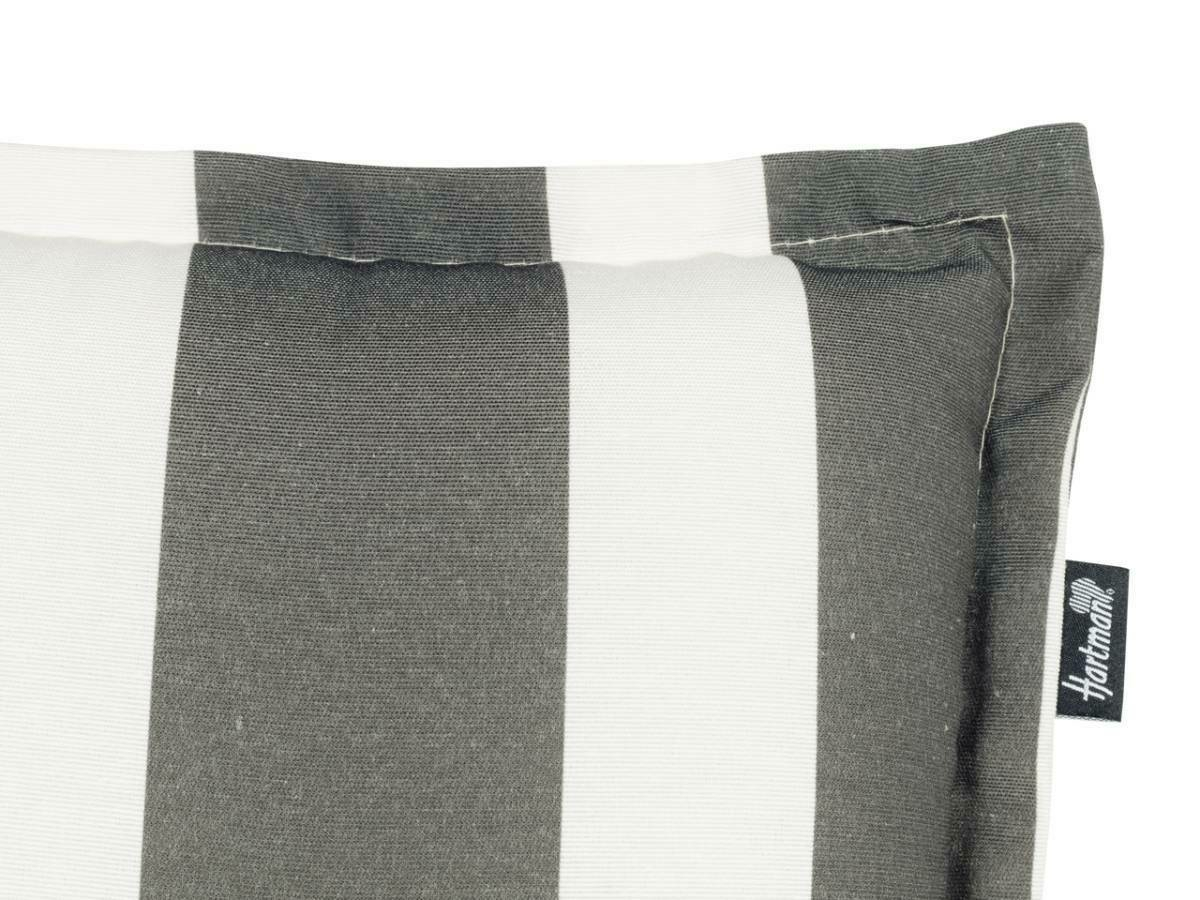Hartman Roma Grey hoge rug tuinkussen