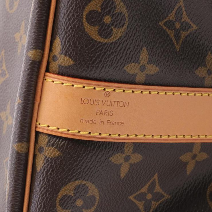 Louis Vuitton Vintage Louis Vuitton Keepall Brown
