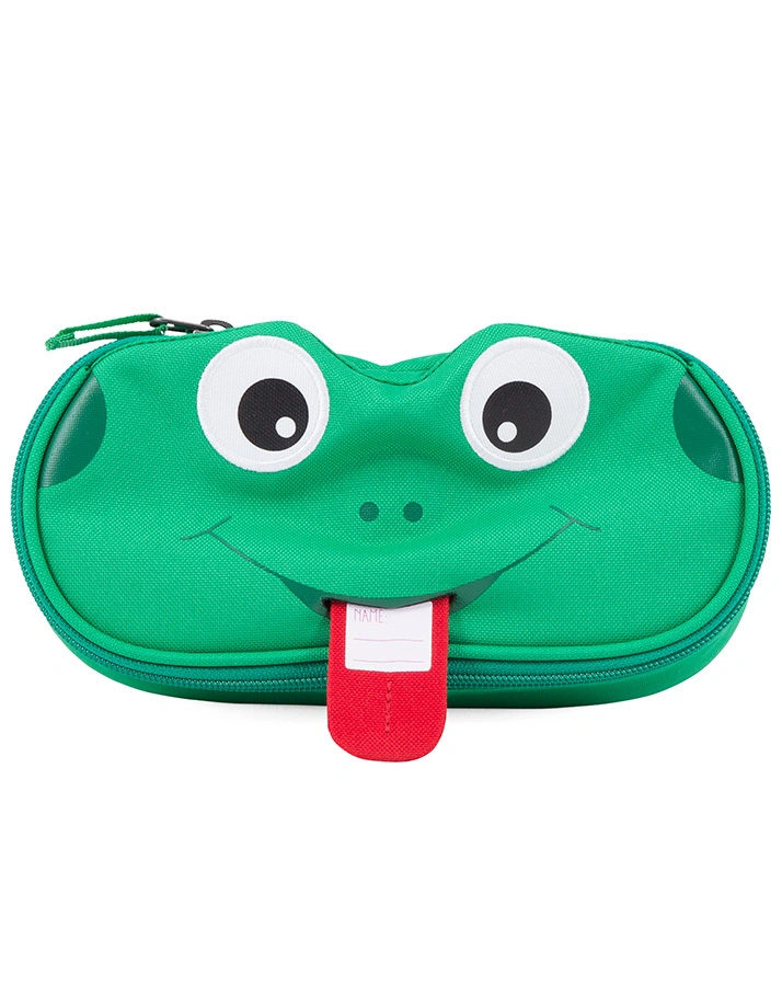 Stiftemäppchen FINN FROSCH in grün