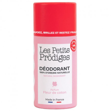 Les Petits Prodiges Déodorant Fleur de coton 48h