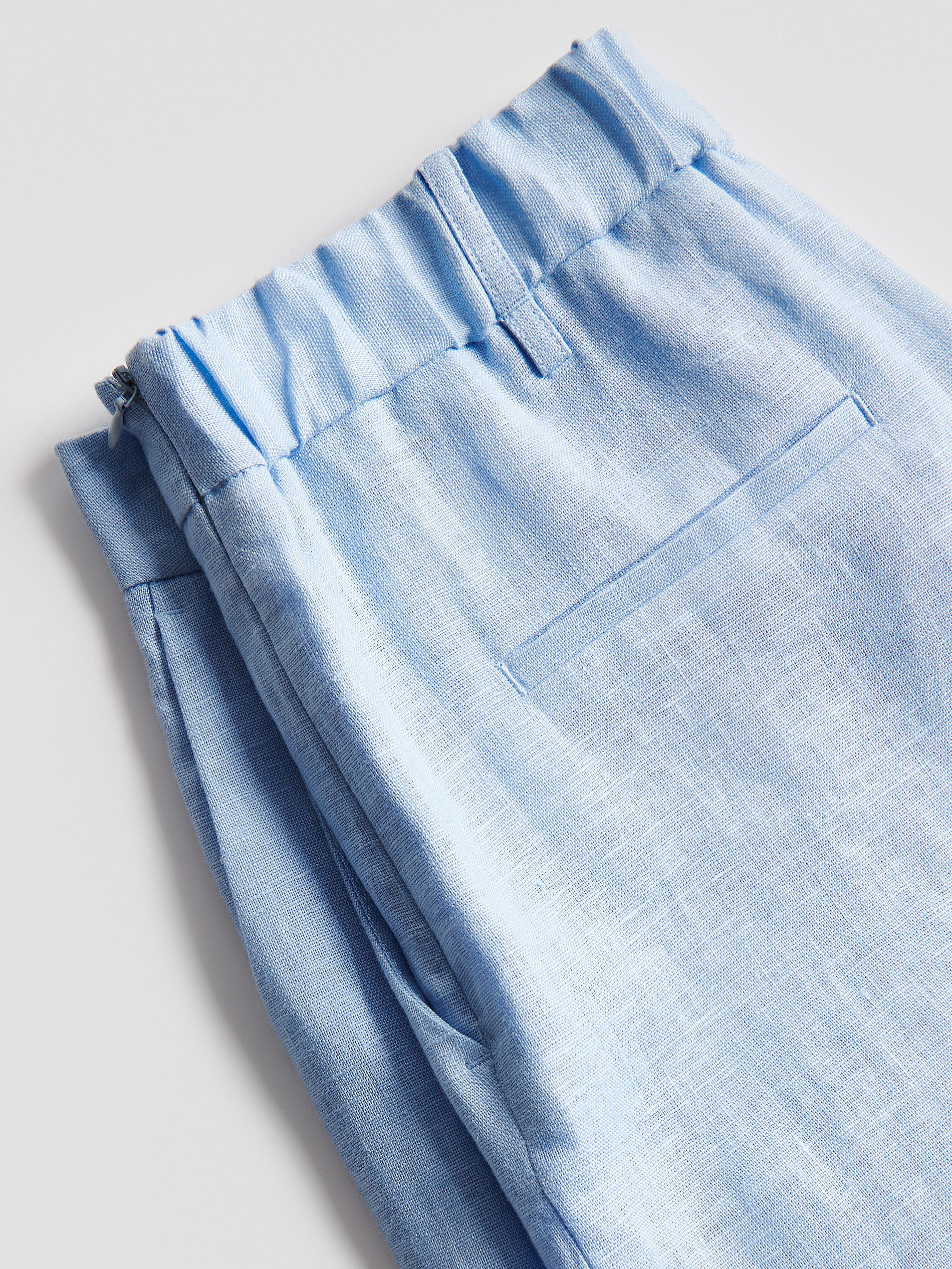 Shorts aus Leinen