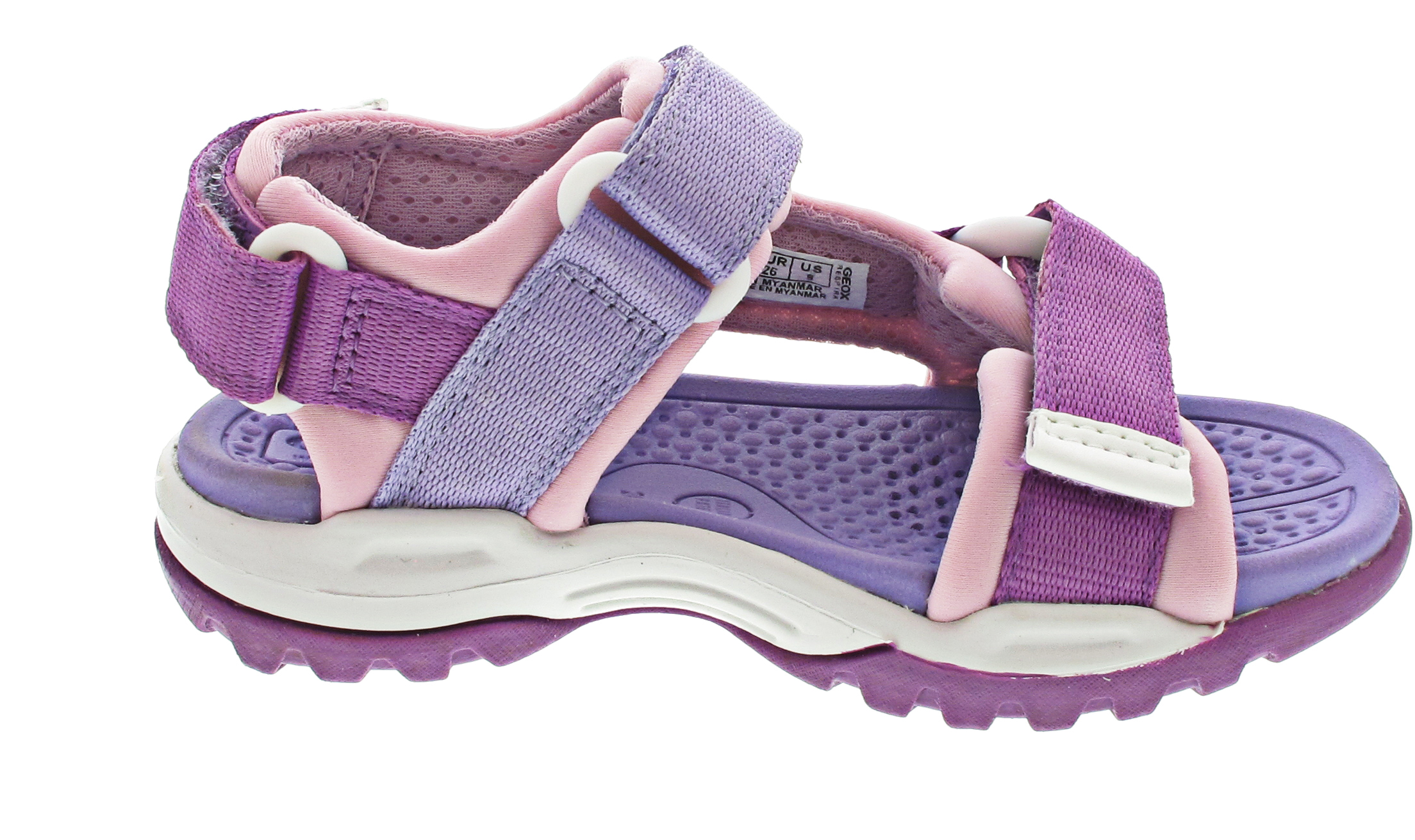 Geox Borealis Girl Sandale lila