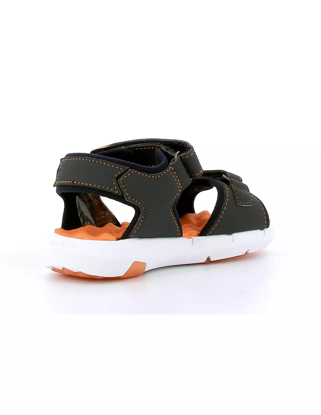 KICKERS JUMANGAP - Sandales & nu-pieds Marineorange