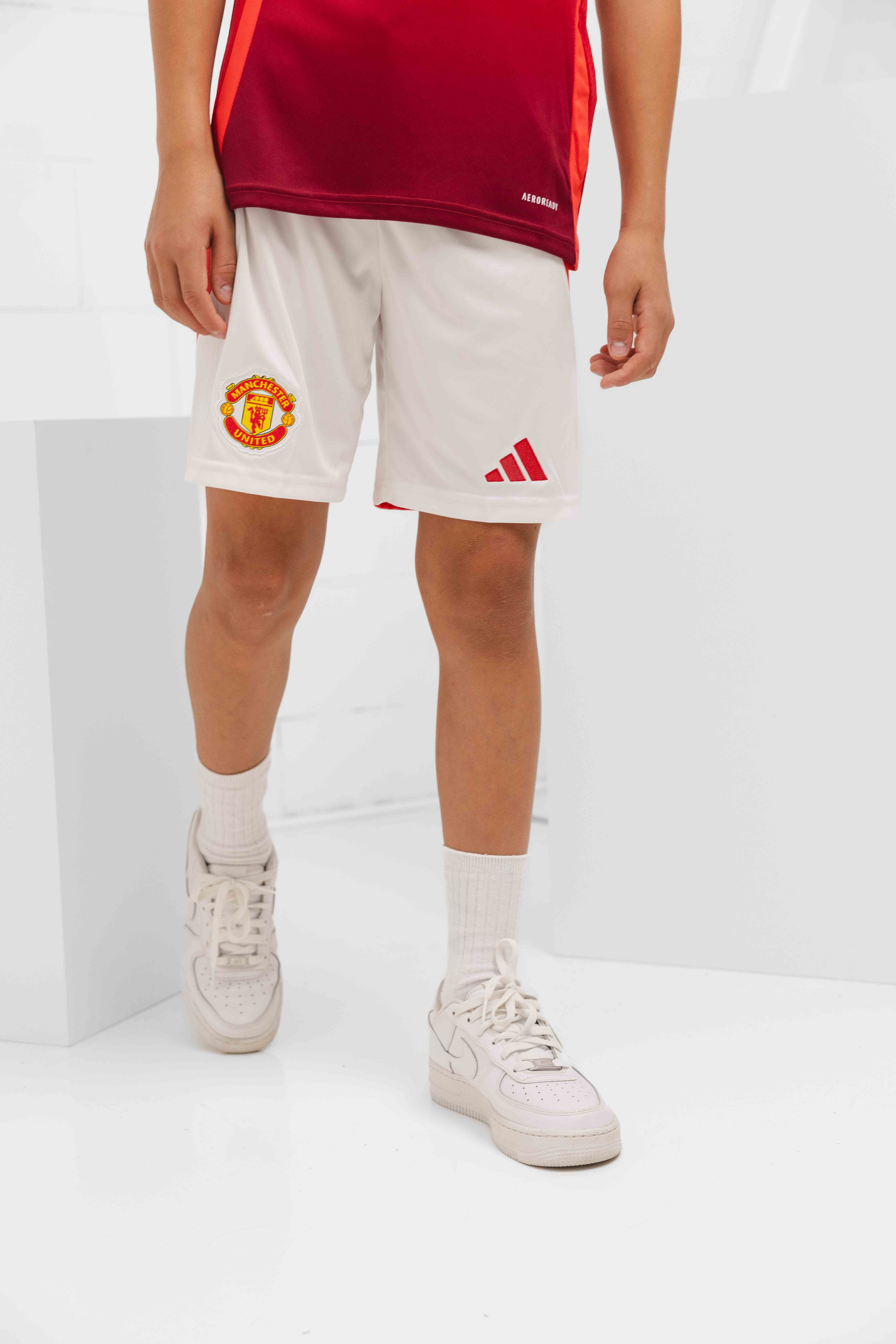 Manchester United Broekje Thuis Junior 2024/2025