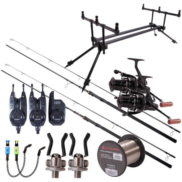 Ensemble Carpe Ultimate Bionic High End Carp Set 12ft Extender