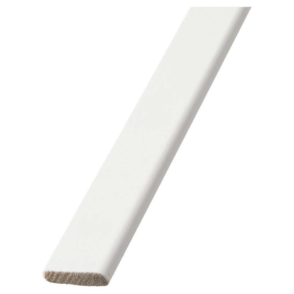 Plakplint Wit MDF 2,4 cm