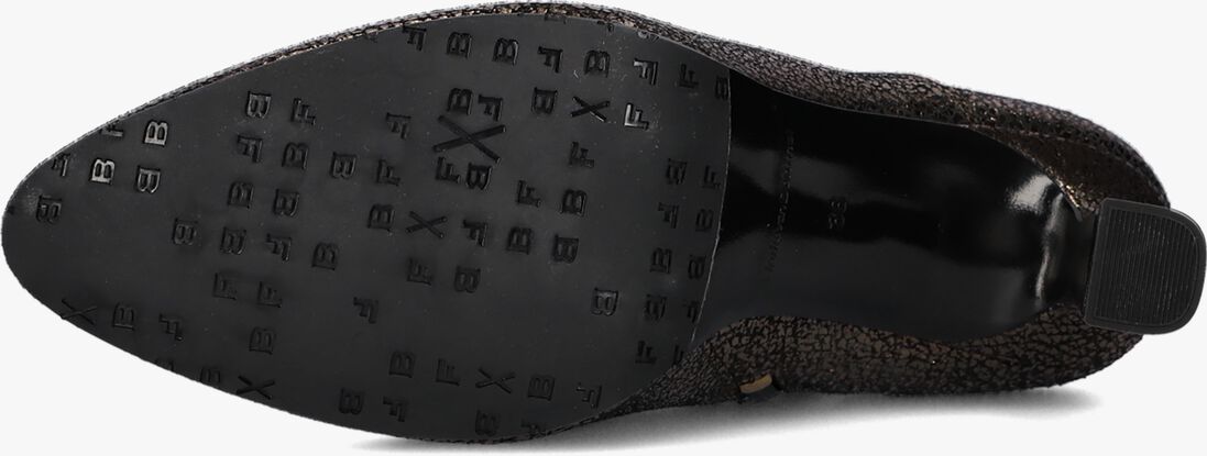 FLORIS VAN BOMMEL bruine floris van bommel enkellaarsjes sfw-50080