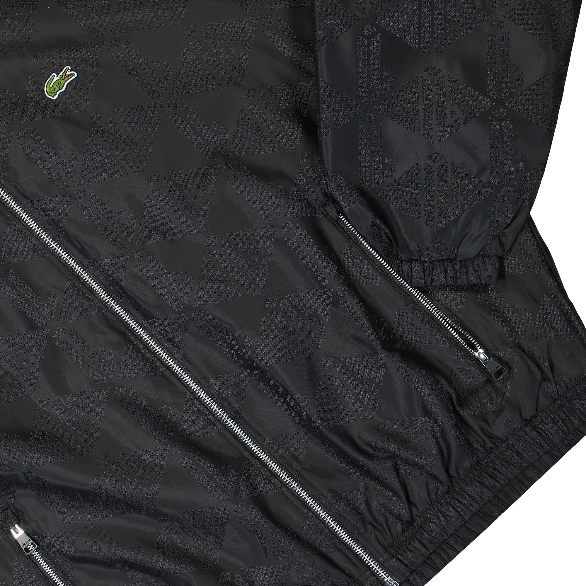 Lacoste<br>Monogram Tracksuit Jacket