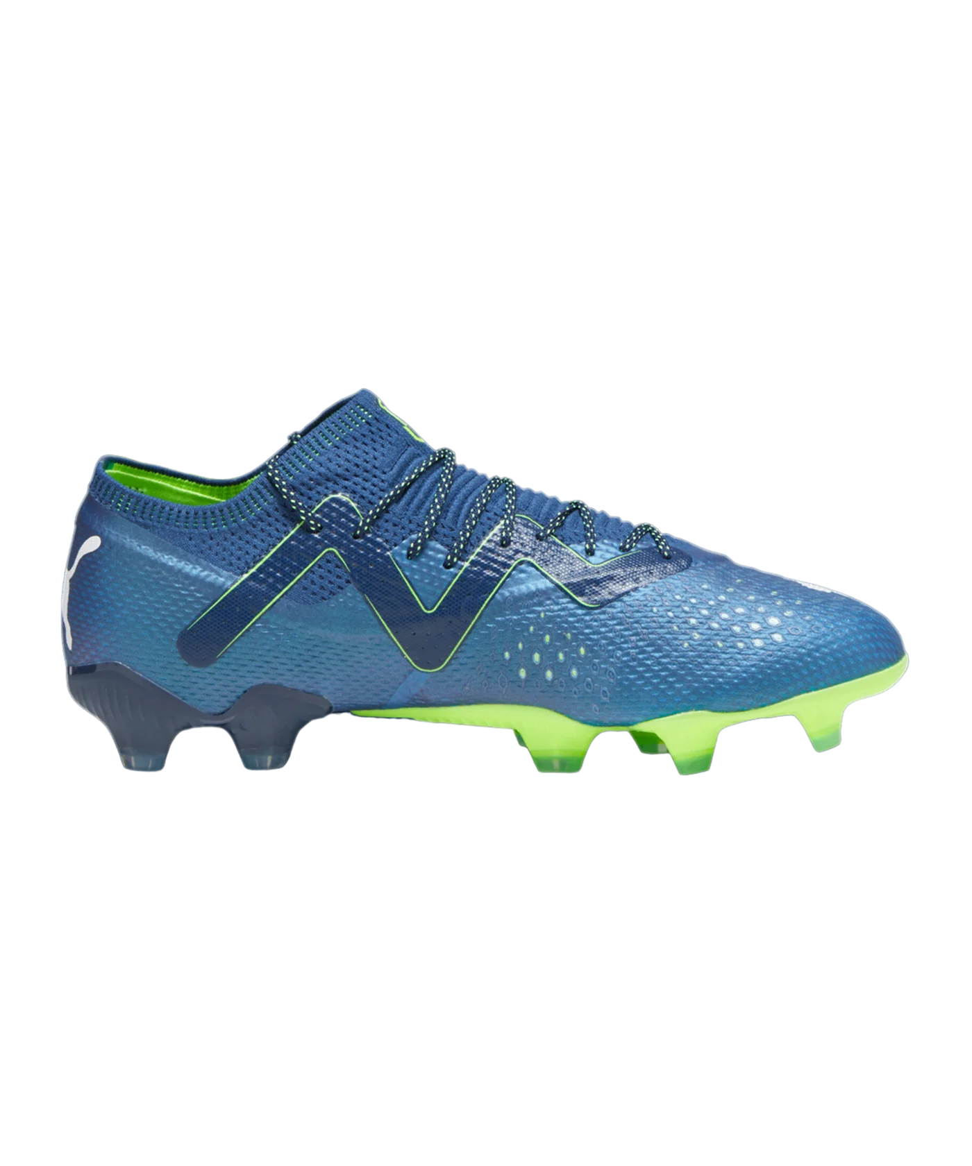 PUMA FUTURE Ultimate Low FG/AG Gear Up Blau F03
