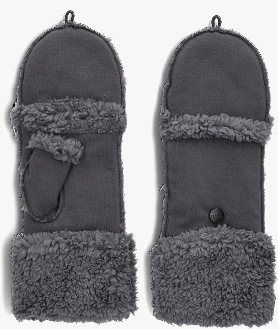 UGG blauwe ugg handschoenen bonded fleece flip mitten