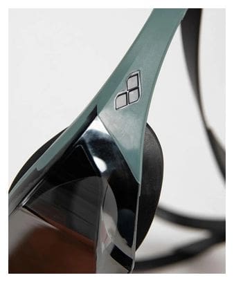 Lunettes de Natation Arena Cobra Edge Swipe verres miroirs Gris Noir