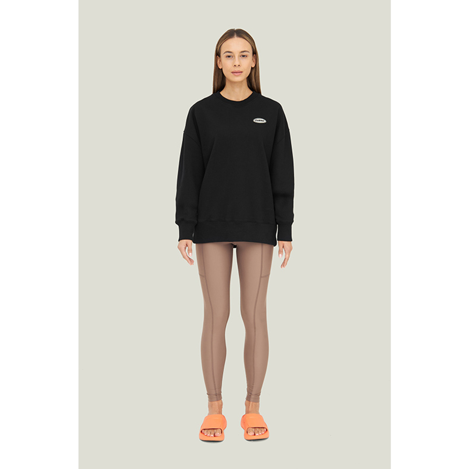 Cuera Relaxed Offcourt Crewneck