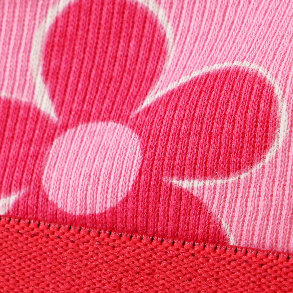 Famy 2 Mädchen Bustiers mit Rippstruktur pink / blau