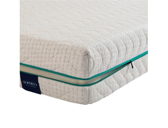 SOMEO - Protège matelas Housse naturelle de remplacement pour matelas aube 700 ecru...