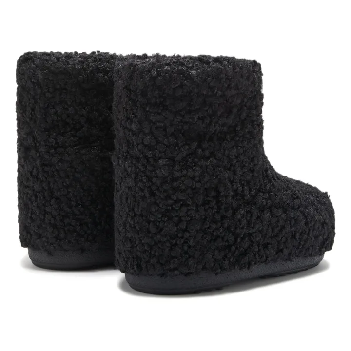 Moon Boot Moon Boot Icon Low Faux Astrak | Noir