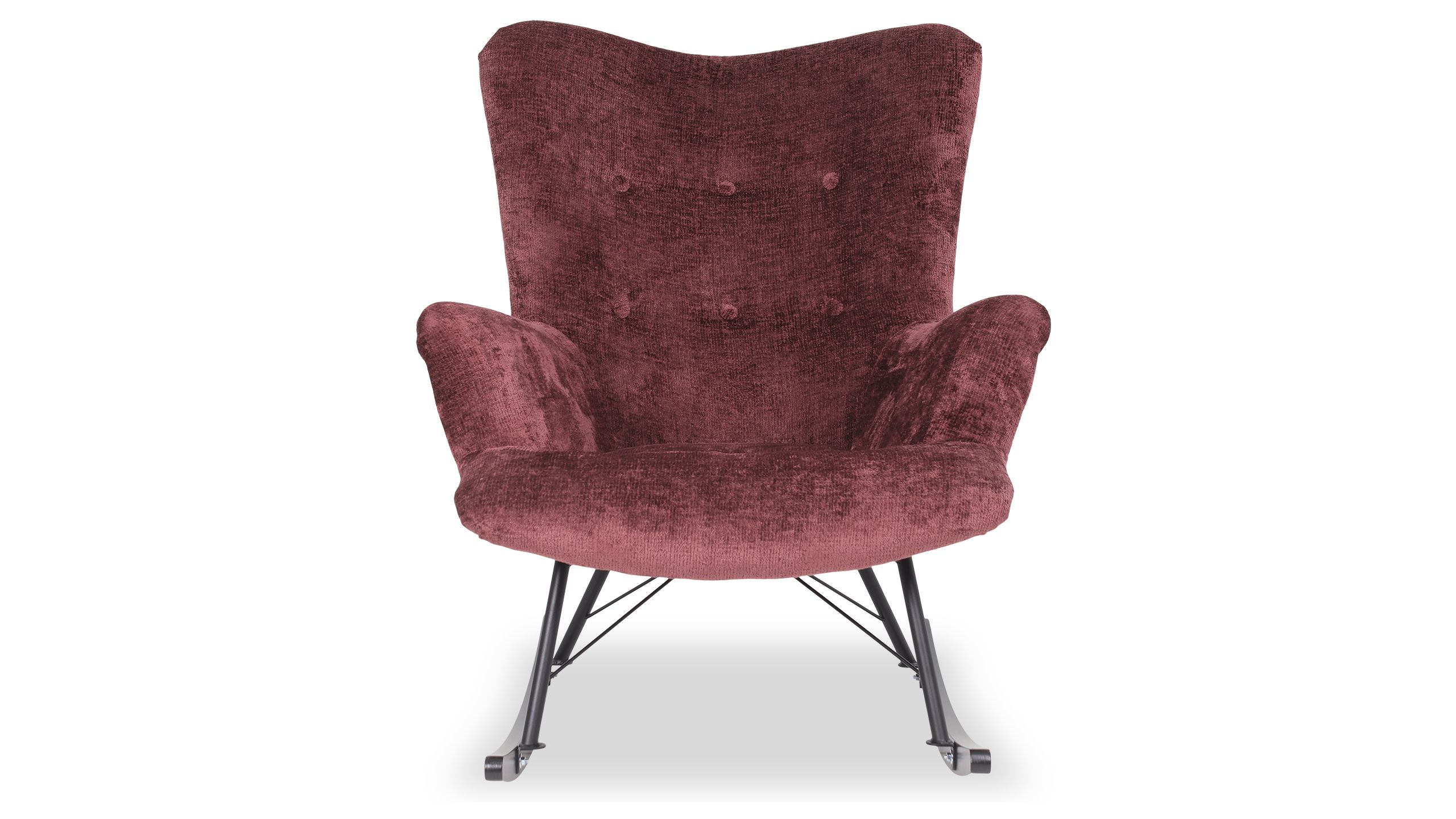 Schommelstoel Anthony B83 x D77 x H94 cm