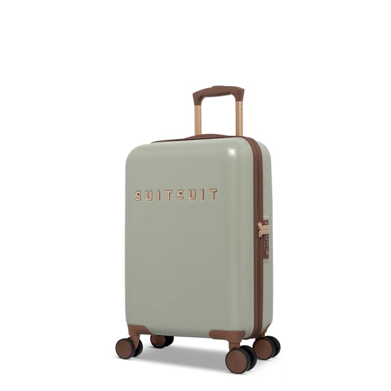 SUITSUIT Fab Seventies Handbagage Spinner 55 Sustained Grey