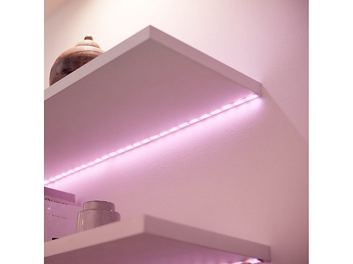 Kit ruban LED Wiz 750lm IP20 l.1,2 x H.40 x P. 2,2 cm x L.4m