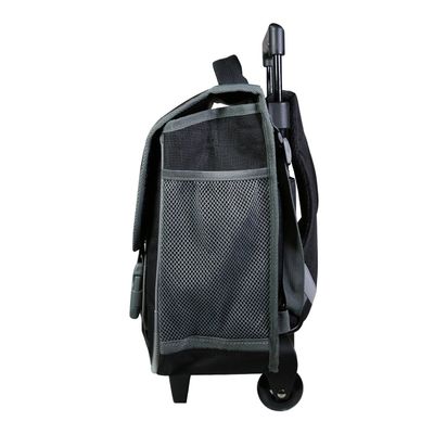 Cartable à roulettes Hot Wheels - 2 compartiments - multicolore - Bagtrotter
