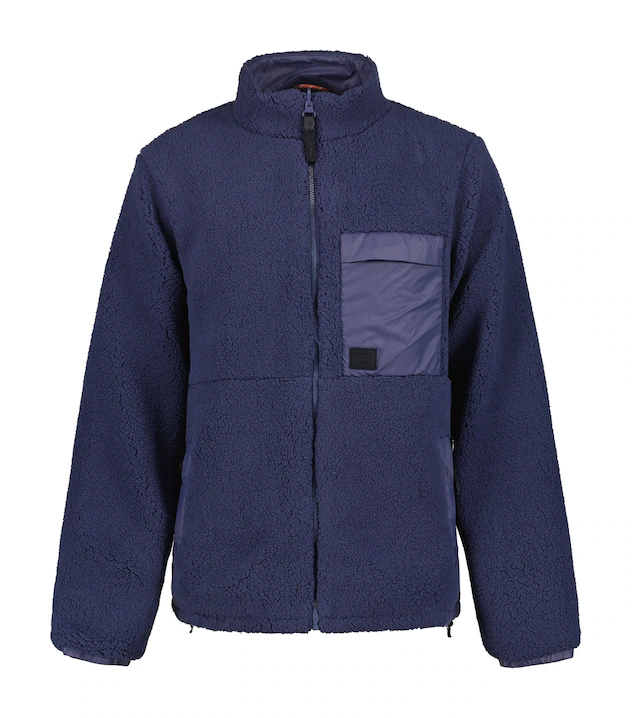 Icepeak Fleecejacke »ARDES« mit Kapuze