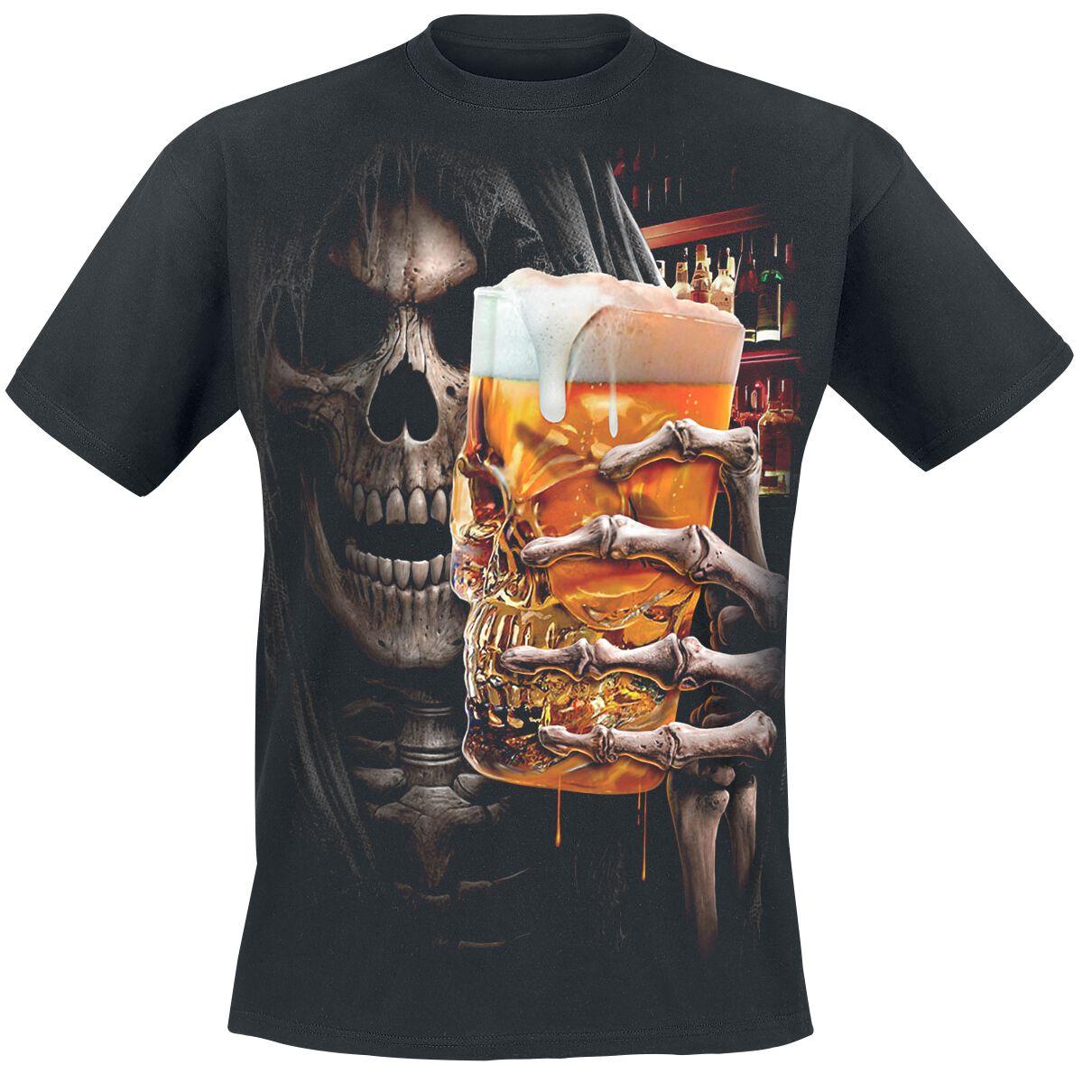 Live Loud | Spiral T-Shirt Manches courtes