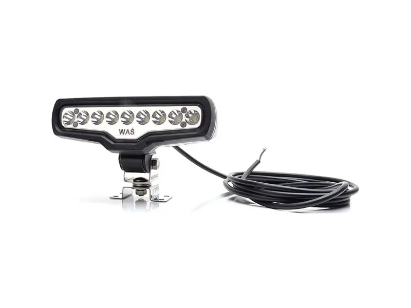 WAS Arbejdslys 12 V, 24 V W136 1079 Vidtrækkende belysning (B x H x T) 199 x 118 x 72 mm 4100 lm