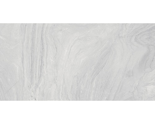 Porseleinen wand- en vloertegel Varana gris 45 x 90 cm