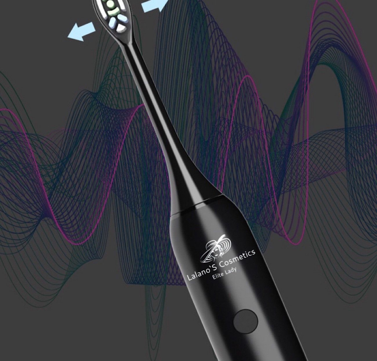 Lalano`S Cosmetics Sonic Peal-Clean Schallzahnbürste