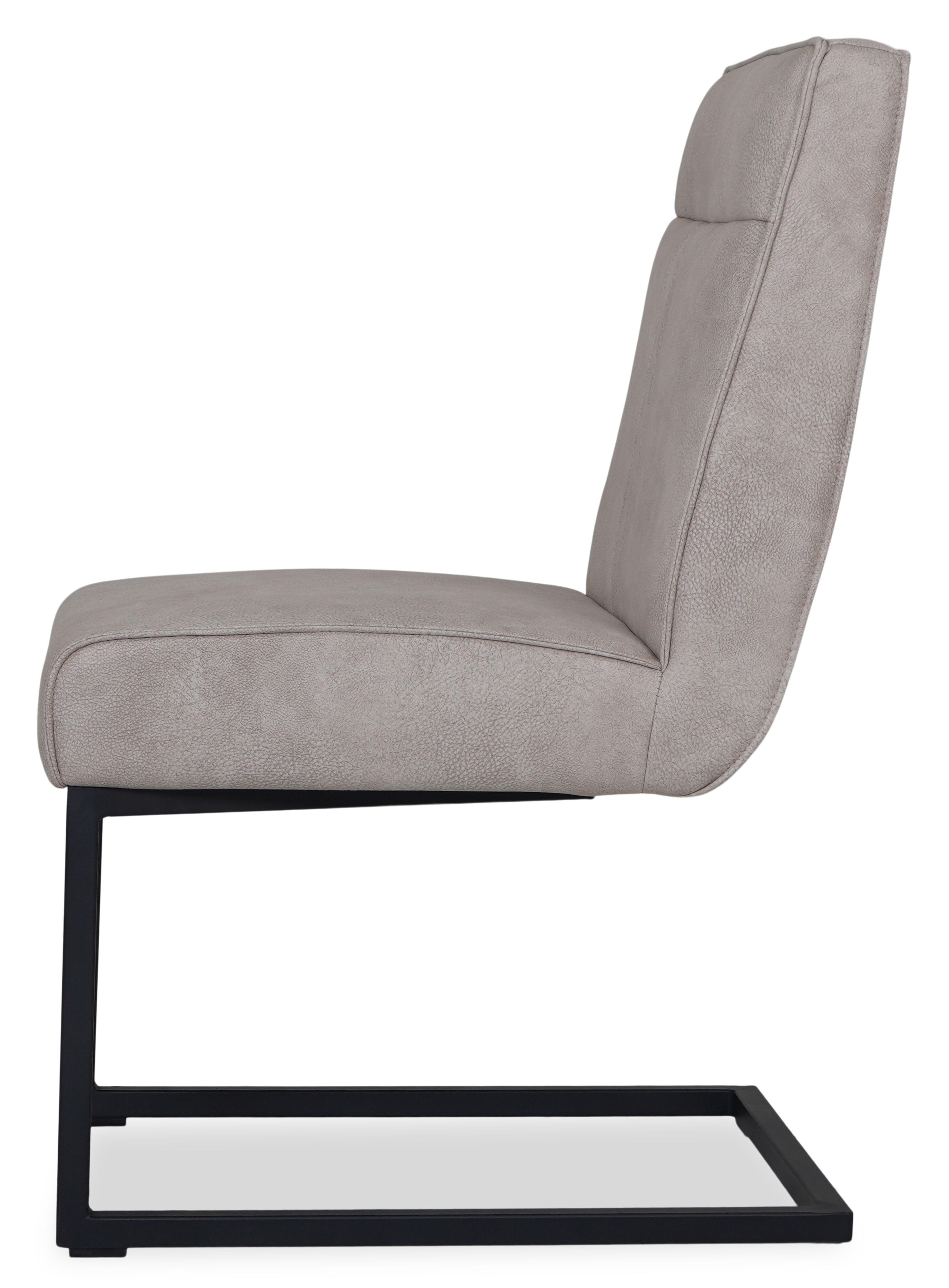 Eetkamerstoel sand Niels B50 x D65.5 x H94 cm