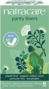 Natracare Panty Liners Mini Inlegkruisjes 30ST