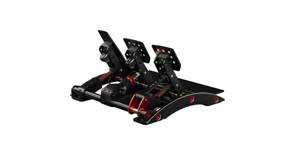 FanatecClubSport DD + Steering Wheel Formula V2.5 + Pedals V3 bundel  (Zwart, Basis, stuur en pedalen)