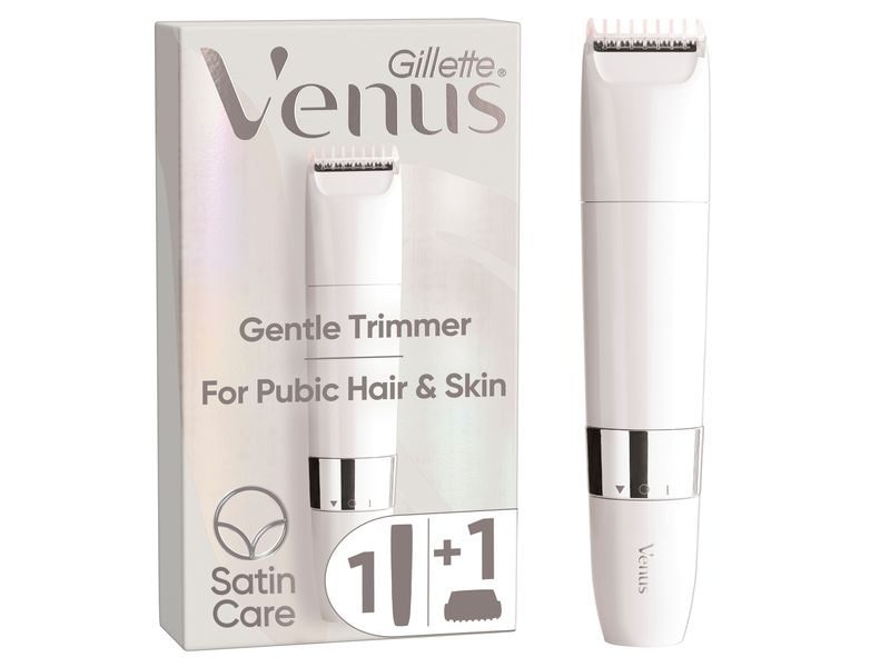 Gillette Venus Elektrischer Trimmer Elektrischer Trimmer für die präzise Haarentfernung im Intimbereich